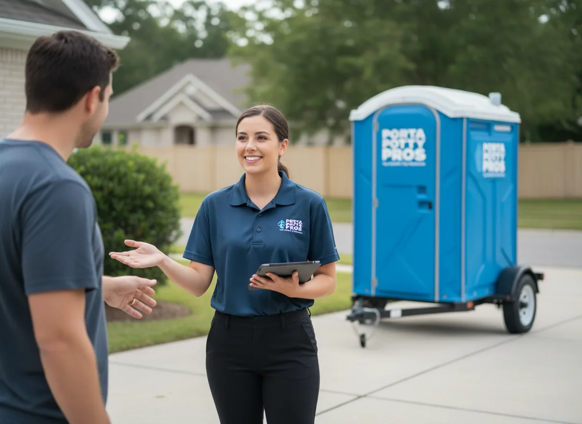Porta Potty Rental Ambler, AK FAQs